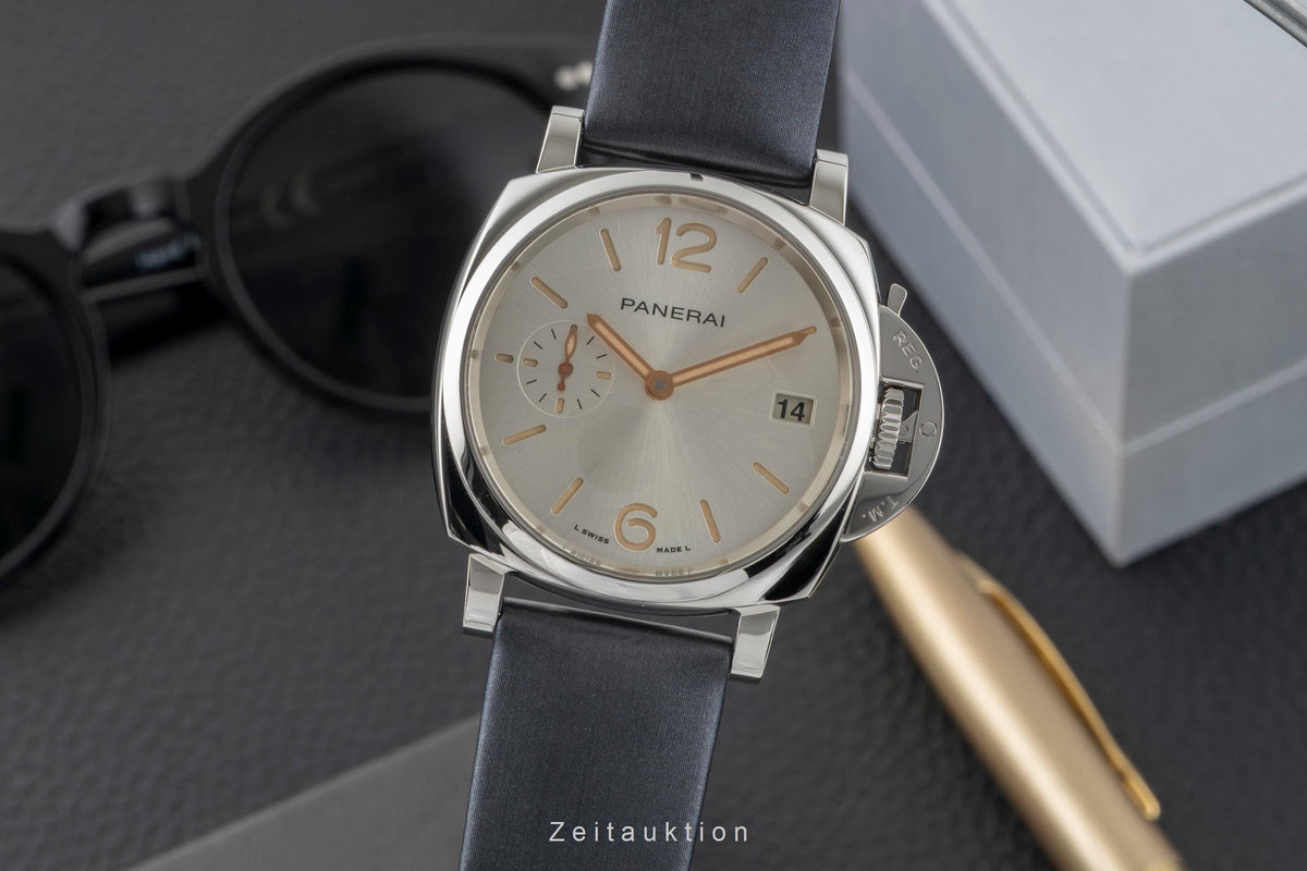 Panerai Luminor  steel automatic women's watch PAM01248  [2606173]