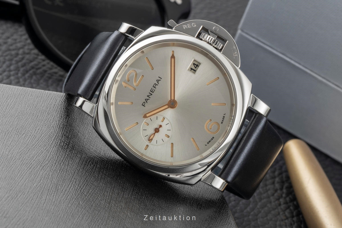 Panerai Luminor  steel automatic women's watch PAM01248  [2606173]