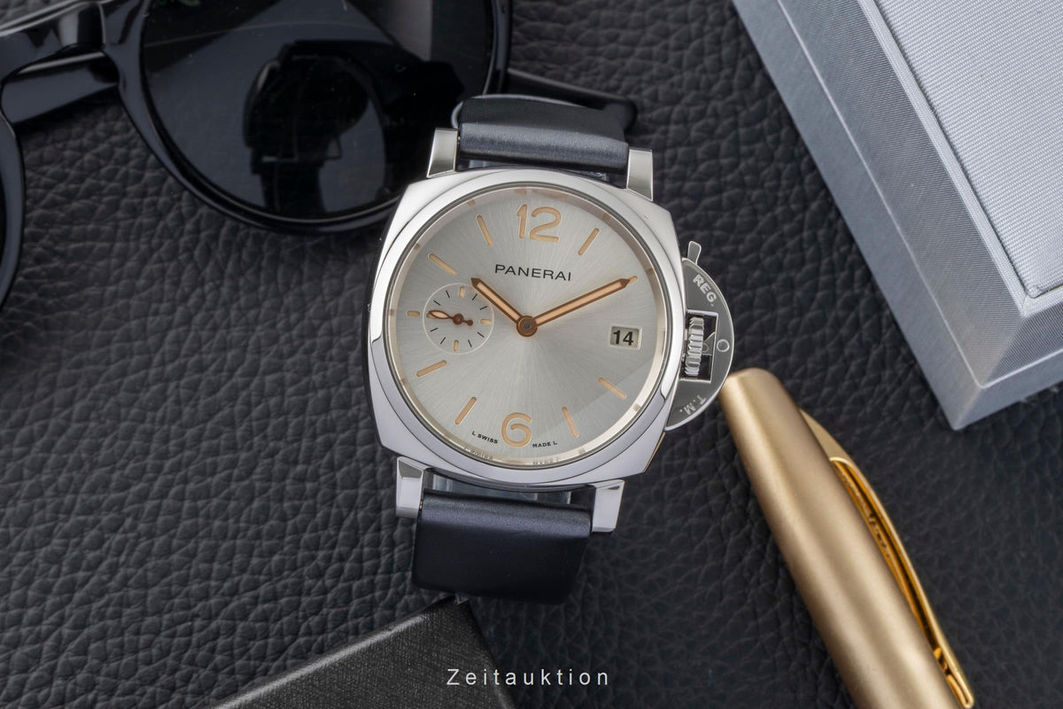 Panerai Luminor  steel automatic women's watch PAM01248  [2606173]