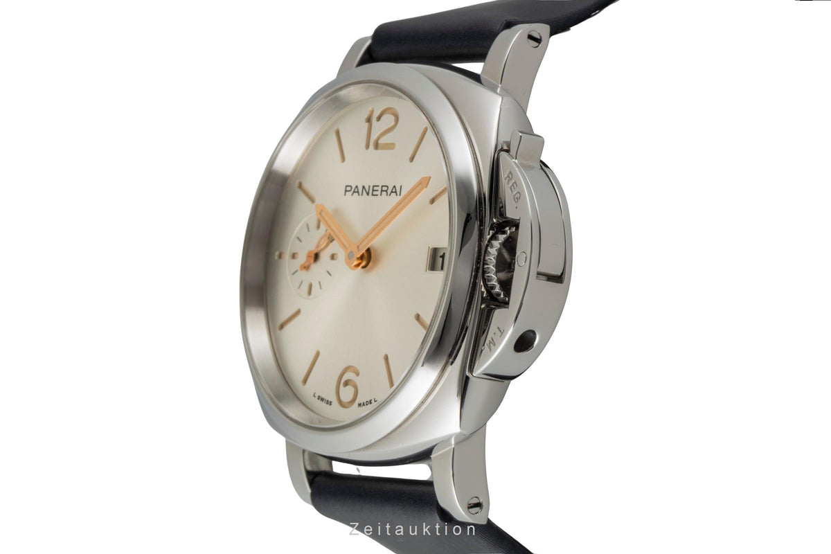 Panerai Luminor  steel automatic women's watch PAM01248  [2606173]
