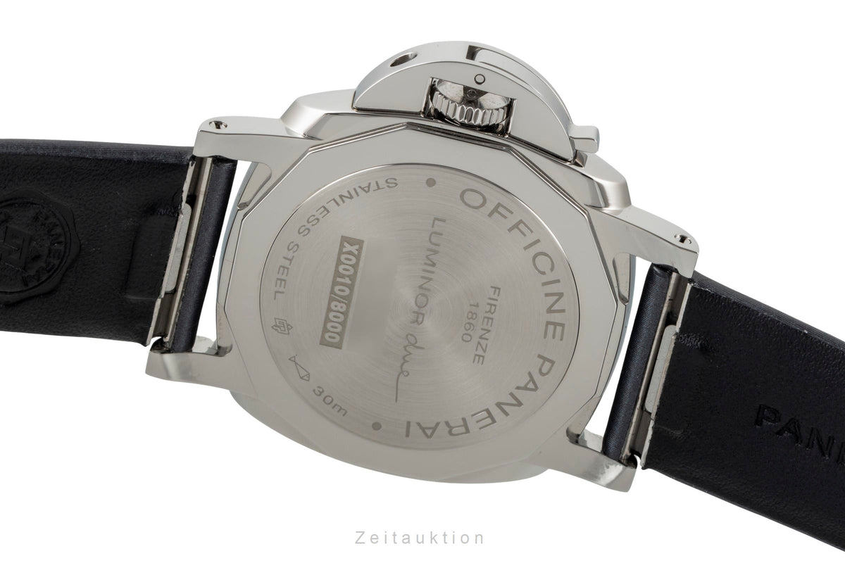 Panerai Luminor  steel automatic women's watch PAM01248  [2606173]