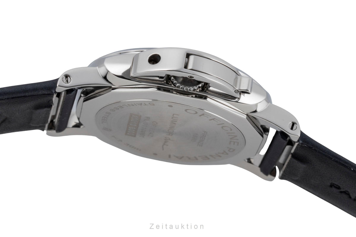 Panerai Luminor  steel automatic women's watch PAM01248  [2606173]