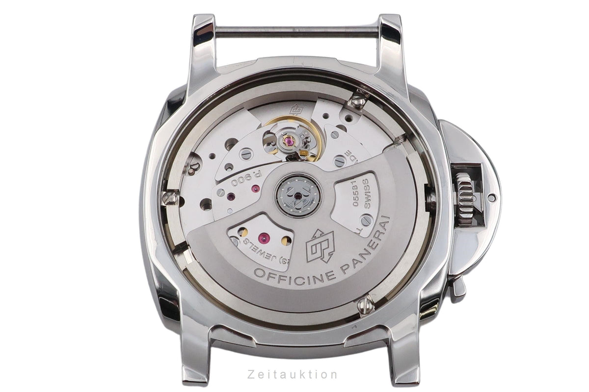 Panerai Luminor  steel automatic women's watch PAM01248  [2606173]