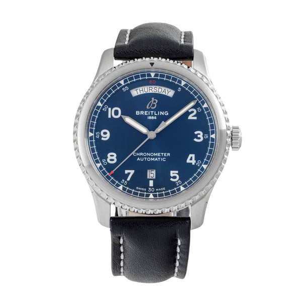 Breitling Aviator 8 Day Date Automatik Herrenuhr Ref. A45330101C1X5 B&P 2020 [2606175]