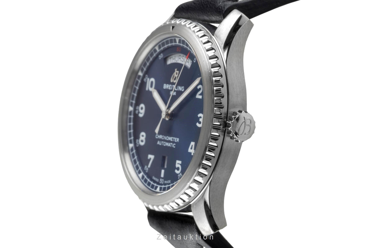 Breitling Aviator 8 Day Date Automatik Herrenuhr Ref. A45330101C1X5 B&P 2020 [2606175]