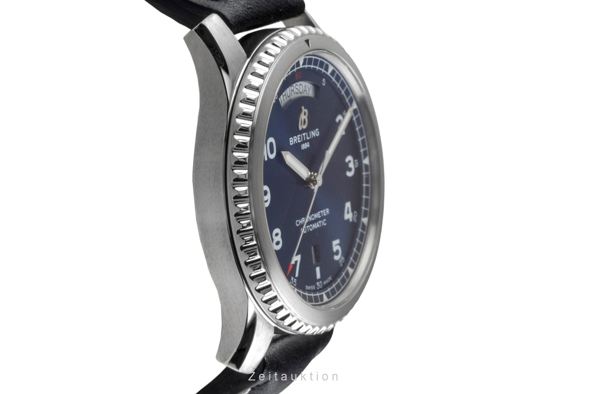 Breitling Aviator 8 Day Date Automatik Herrenuhr Ref. A45330101C1X5 B&P 2020 [2606175]