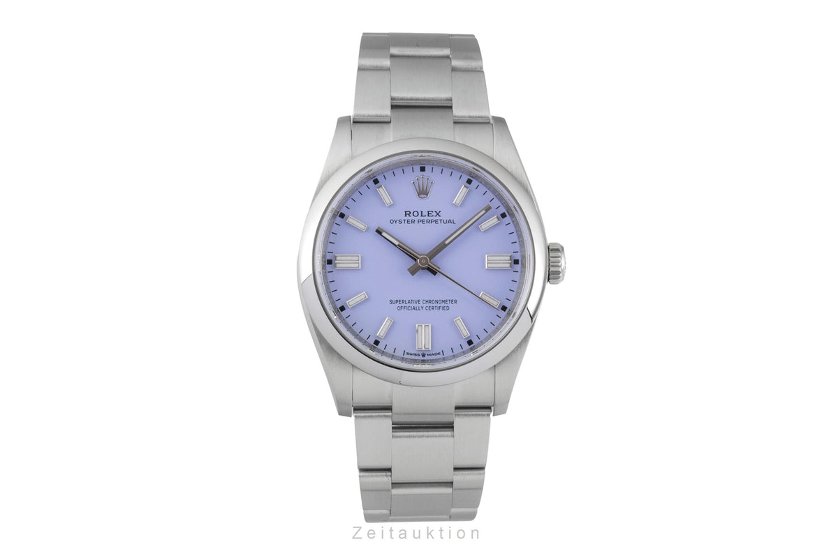 Rolex Oyster Perpetual 36 Lavender Automatik Herrenuhr Ref. 126000 B&P 2026 [2606179]