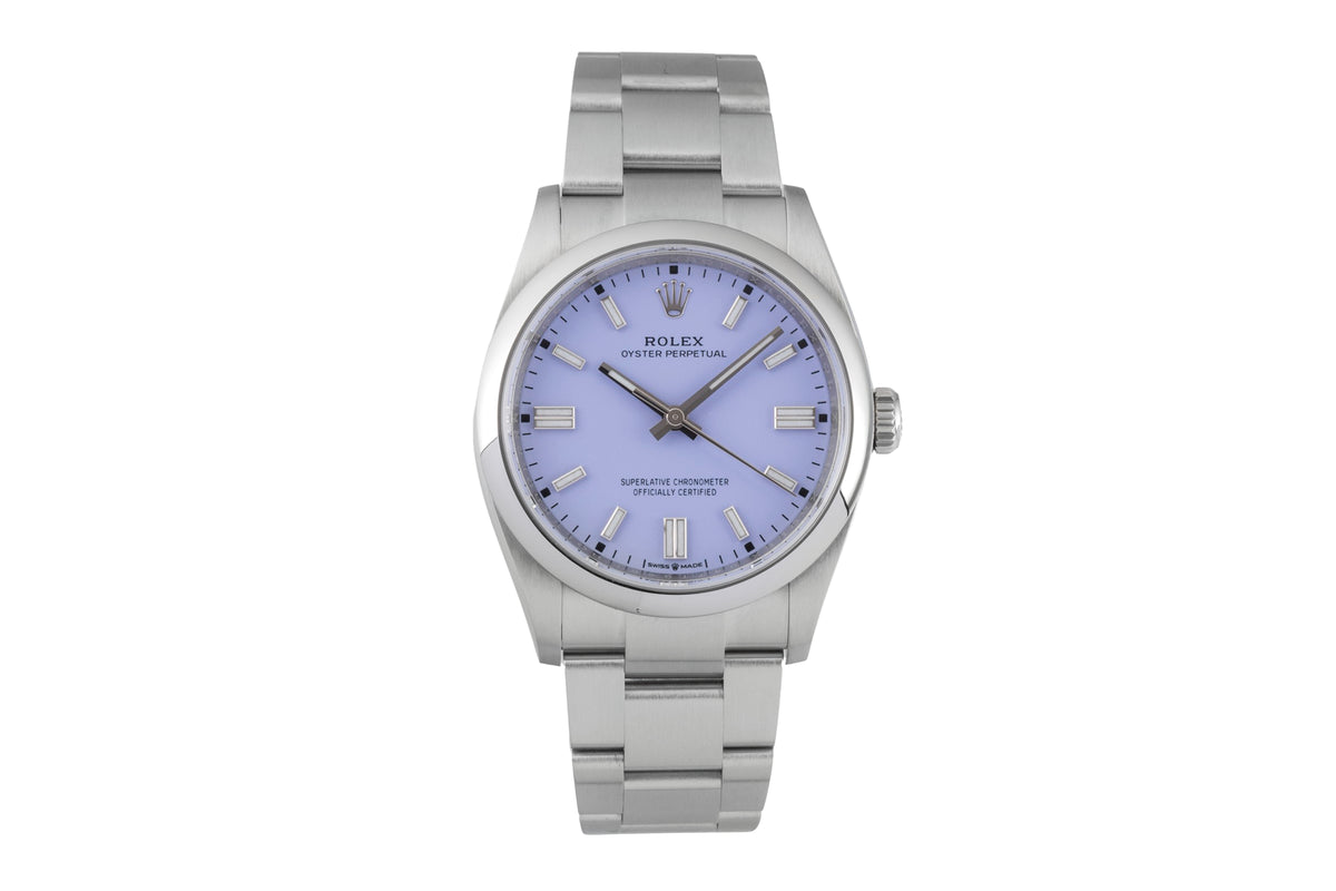 Rolex Oyster Perpetual 36 Lavender Automatik Herrenuhr Ref. 126000 B&P 2026 [2606179]