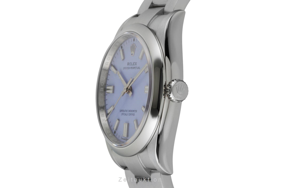 Rolex Oyster Perpetual 36 Lavender Automatik Herrenuhr Ref. 126000 B&P 2026 [2606179]