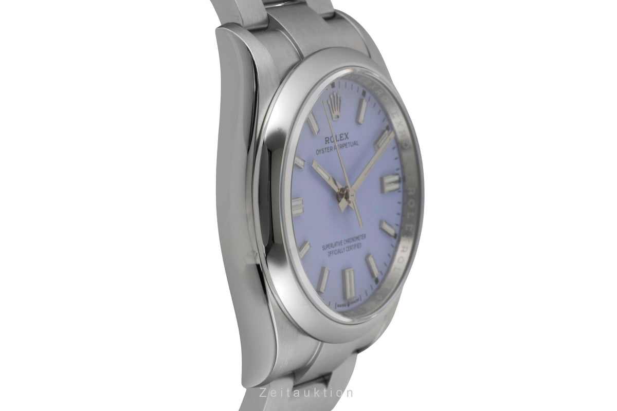Rolex Oyster Perpetual 36 Lavender Automatik Herrenuhr Ref. 126000 B&P 2026 [2606179]