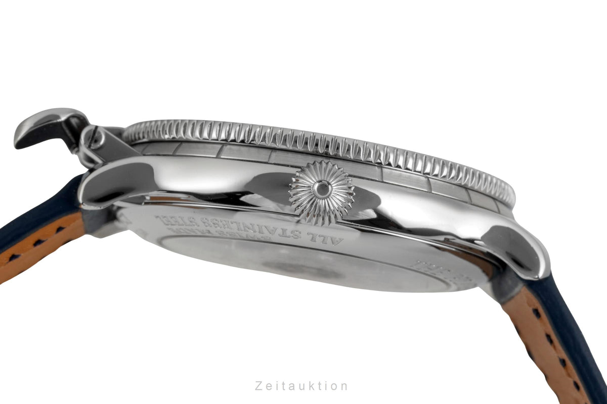Longines Lindbergh Stundenwinkel Stahl Automatik Herrenuhr Ref. L2.610.4 Limited [2606181]