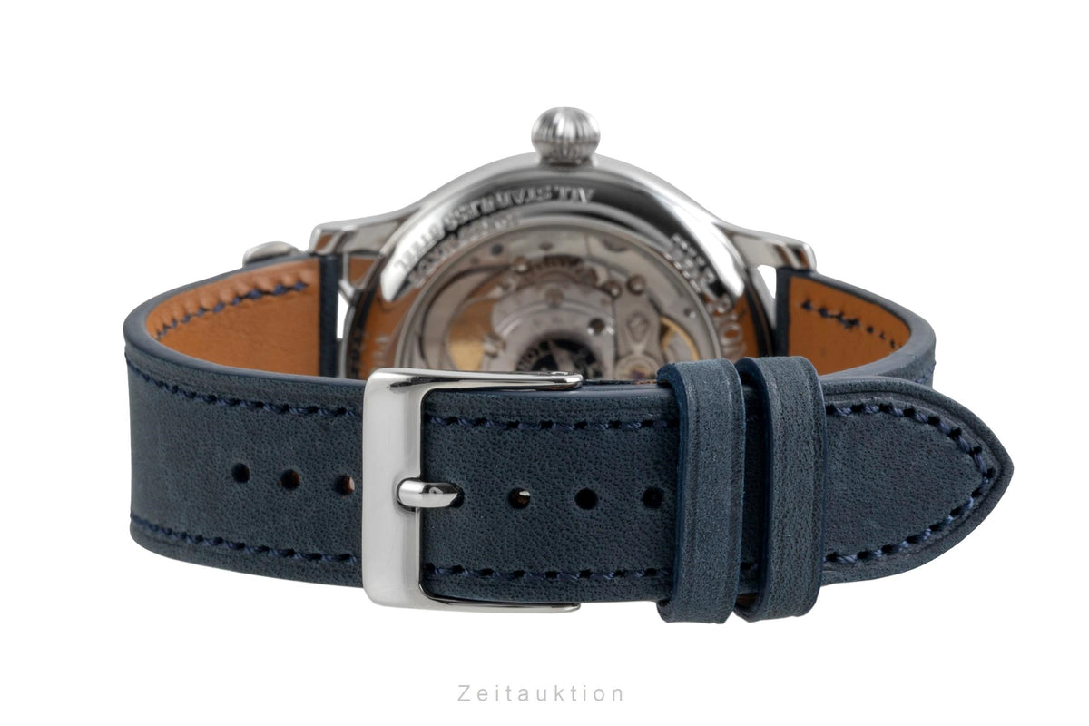 Longines Lindbergh Stundenwinkel Stahl Automatik Herrenuhr Ref. L2.610.4 Limited [2606181]