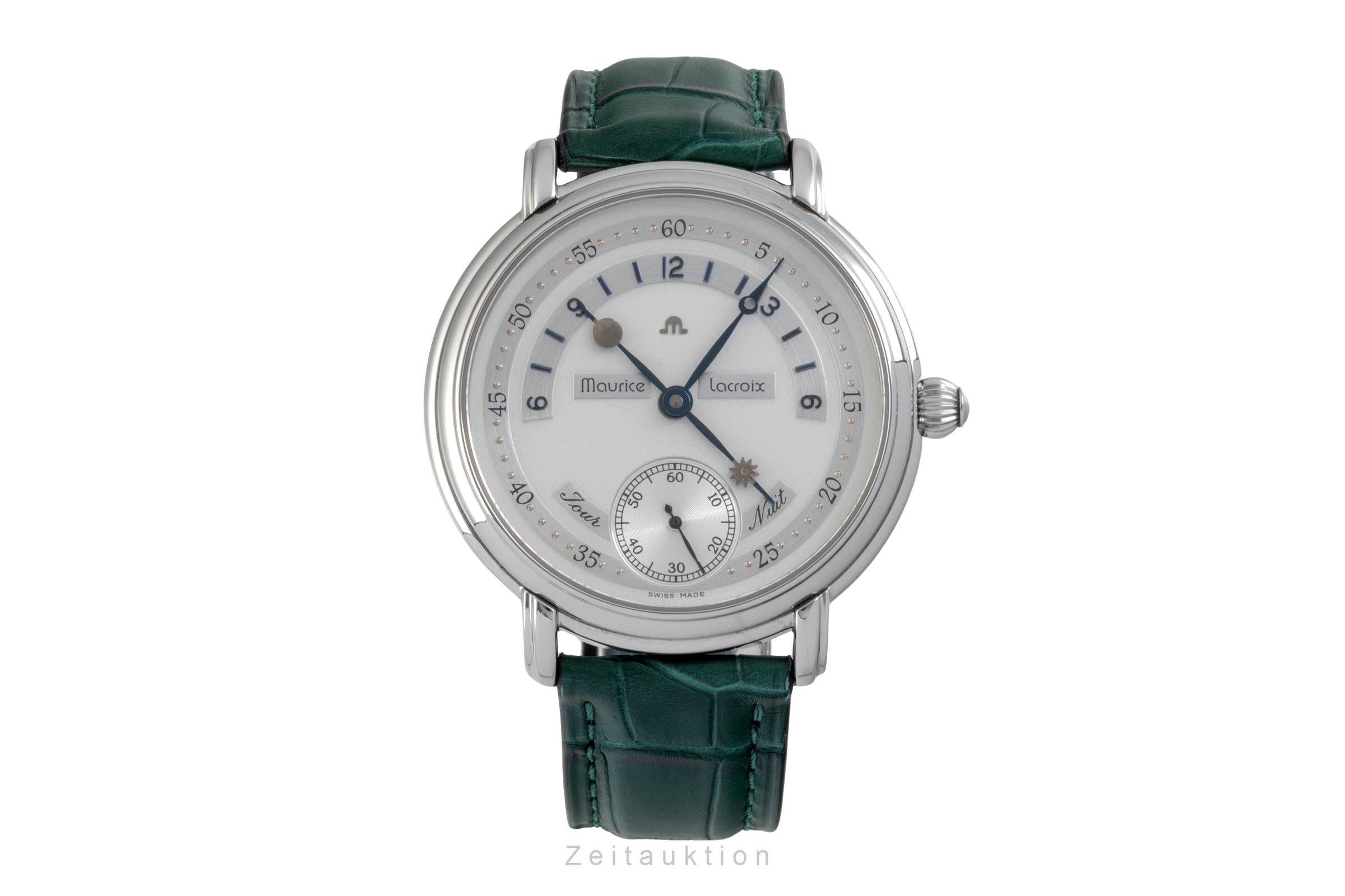 Maurice Lacroix Masterpiece steel manual winding Kal. ML 07 Ref