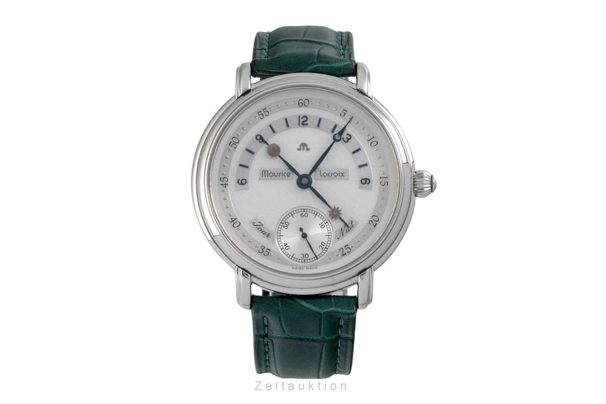 Maurice Lacroix Masterpiece acier à remontage manuel montre pour hommes 07769  [2606182]