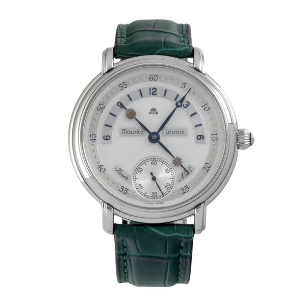 Maurice Lacroix Masterpiece acier à remontage manuel montre pour hommes 07769  [2606182]