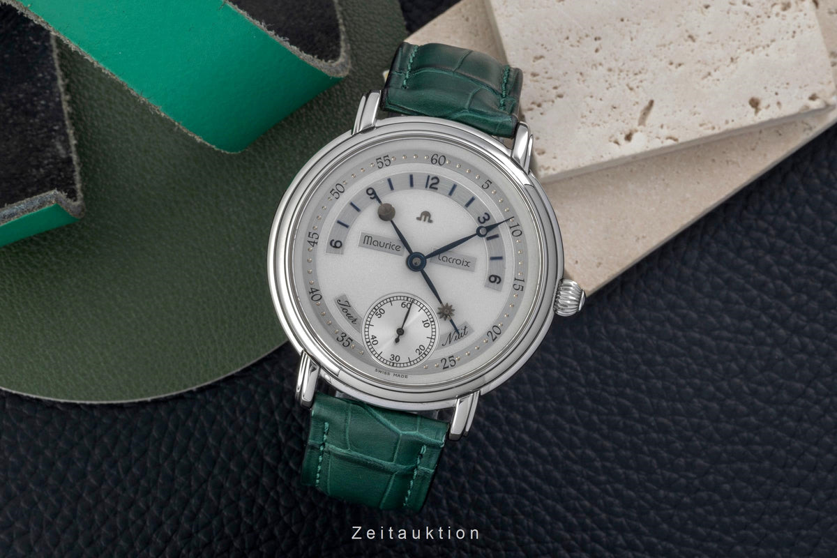 Maurice Lacroix Masterpiece acier à remontage manuel montre pour hommes 07769  [2606182]