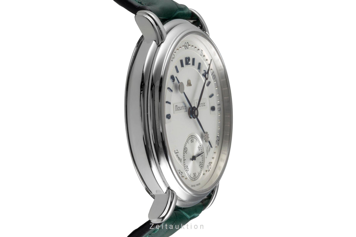 Maurice Lacroix Masterpiece acier à remontage manuel montre pour hommes 07769  [2606182]