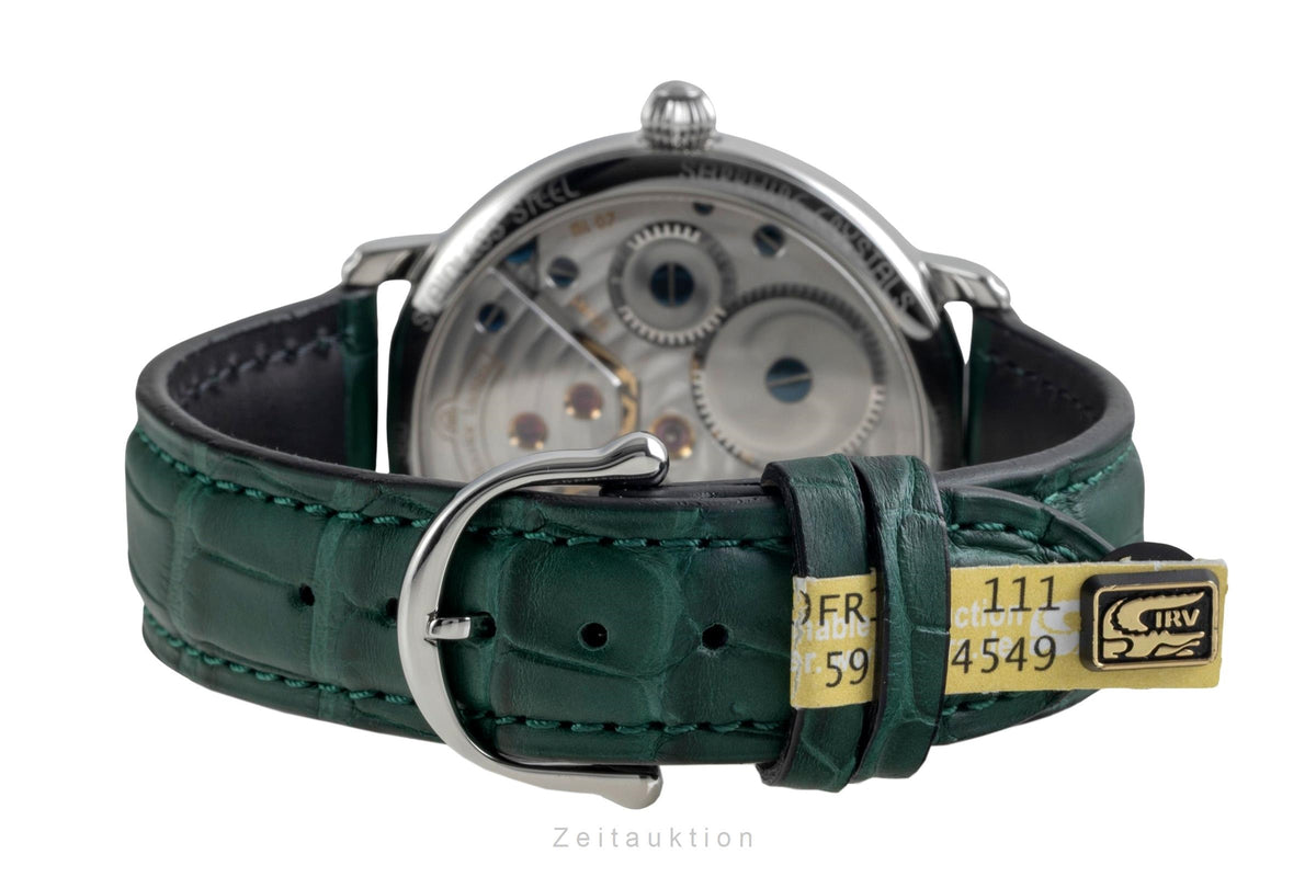 Maurice Lacroix Masterpiece acier à remontage manuel montre pour hommes 07769  [2606182]