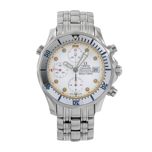 Omega Seamaster cronógrafo acero automático reloj para caballeros 2598.20.00  [2606184]