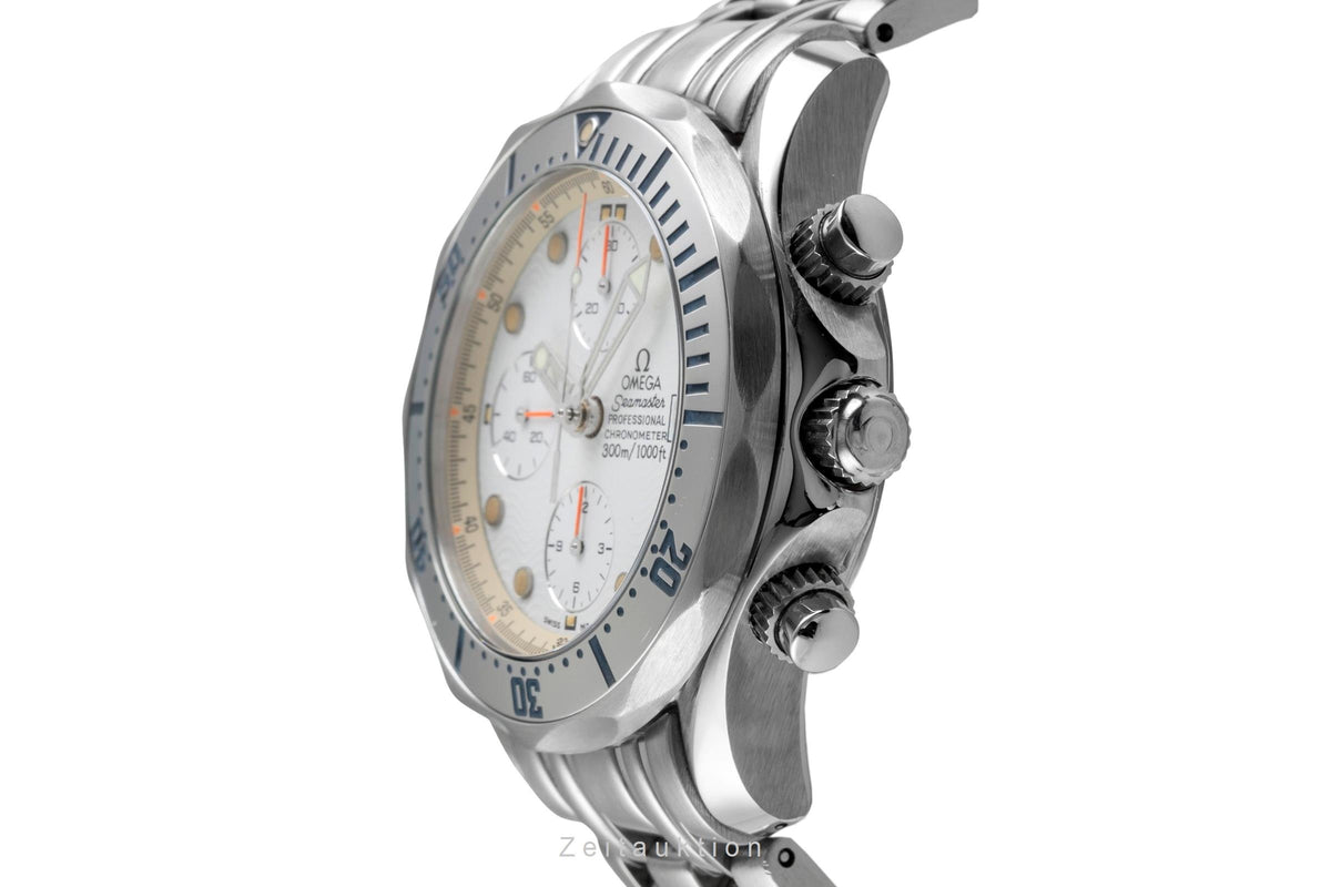 Omega Seamaster cronógrafo acero automático reloj para caballeros 2598.20.00  [2606184]