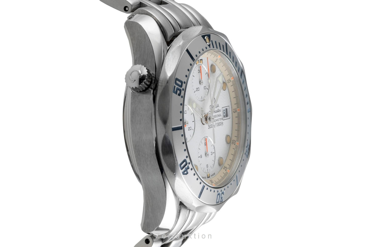 Omega Seamaster cronógrafo acero automático reloj para caballeros 2598.20.00  [2606184]