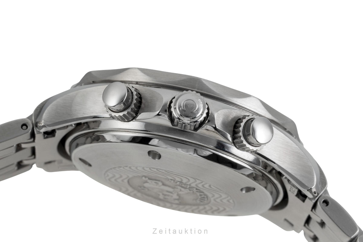 Omega Seamaster cronógrafo acero automático reloj para caballeros 2598.20.00  [2606184]