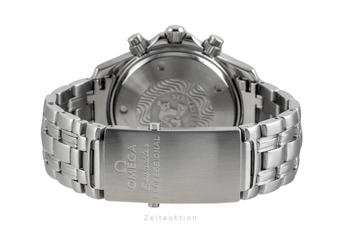 Omega Seamaster cronógrafo acero automático reloj para caballeros 2598.20.00  [2606184]