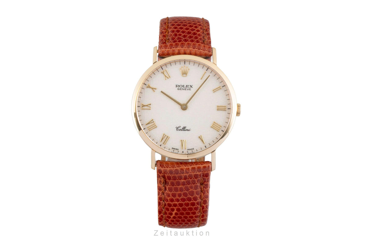 Rolex Cellini or 18 ct à remontage manuel montre pour hommes 4112  [2606185]