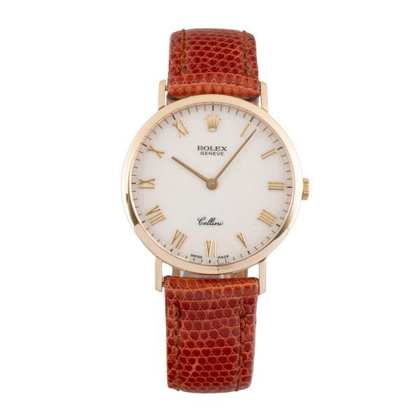 Rolex Cellini or 18 ct à remontage manuel montre pour hommes 4112  [2606185]