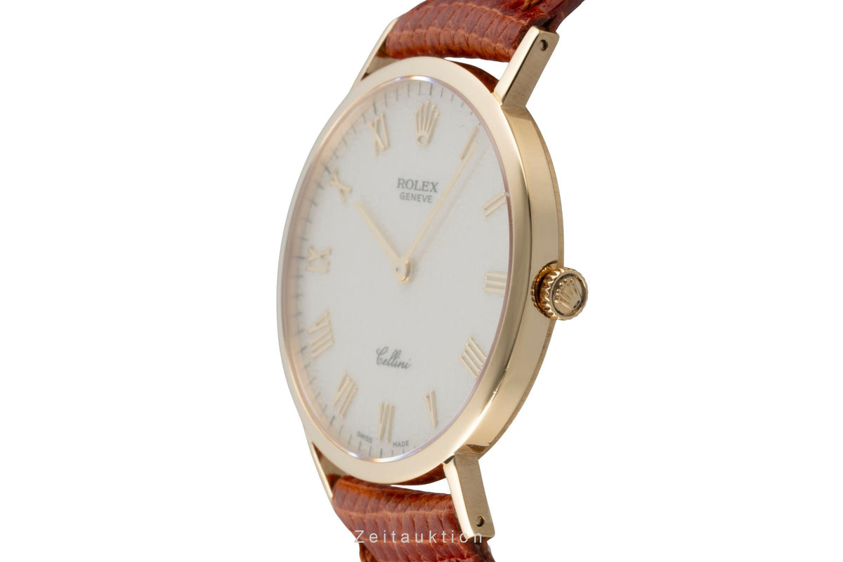 Rolex Cellini or 18 ct à remontage manuel montre pour hommes 4112  [2606185]