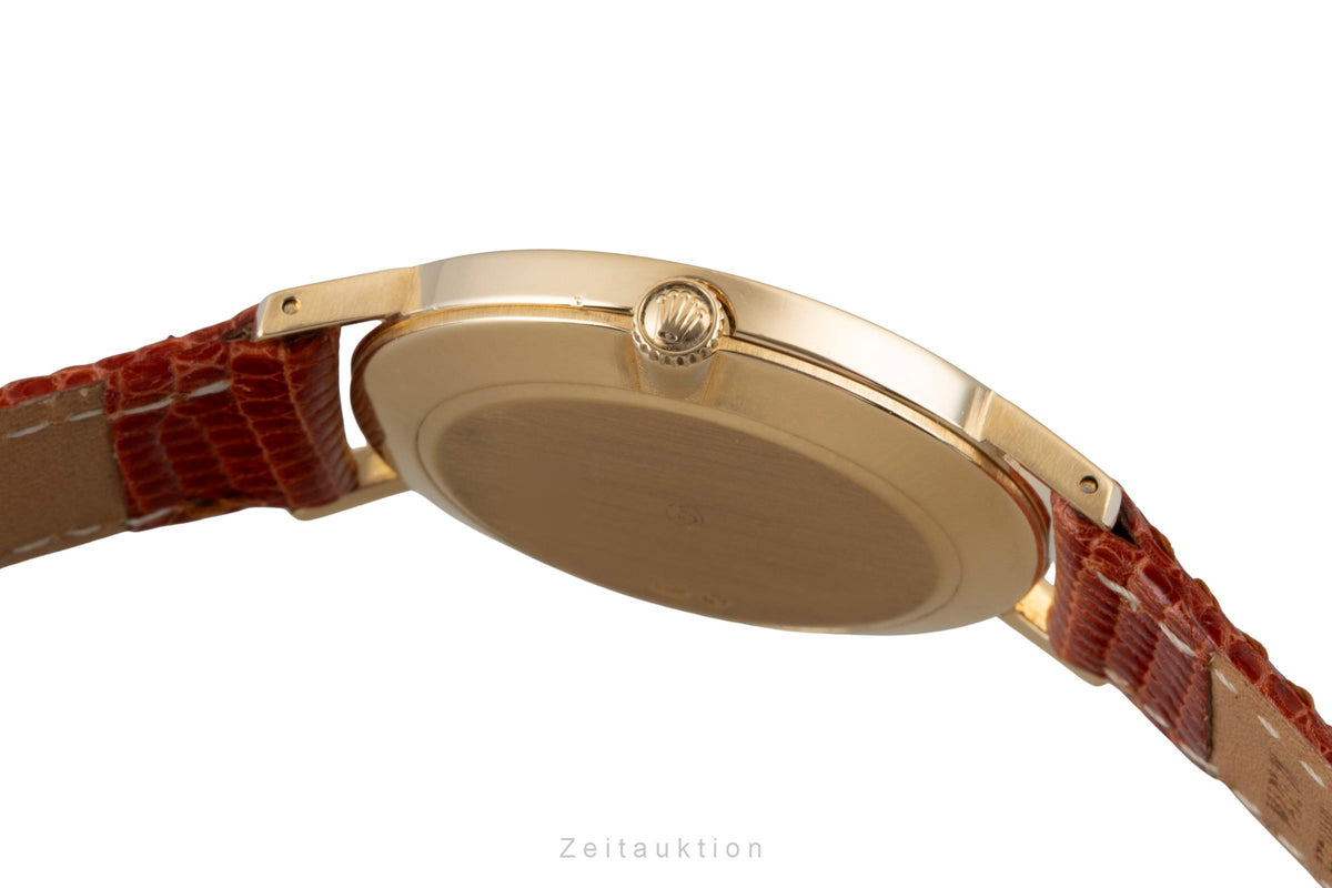 Rolex Cellini or 18 ct à remontage manuel montre pour hommes 4112  [2606185]