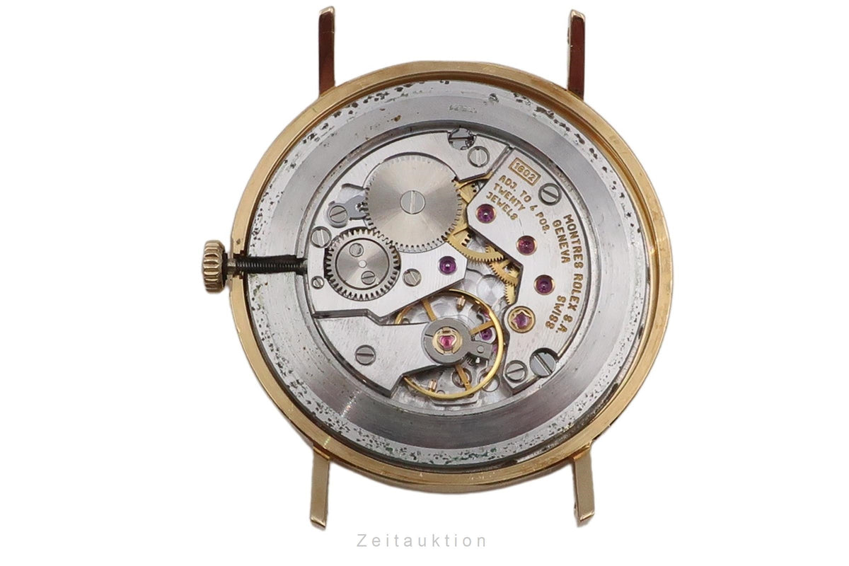 Rolex Cellini or 18 ct à remontage manuel montre pour hommes 4112  [2606185]