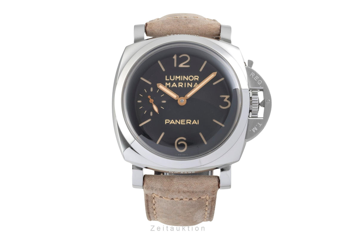 Panerai Luminor Marina steel manual winding men's watch PAM00422 LP: 12800EUR  [2606188]