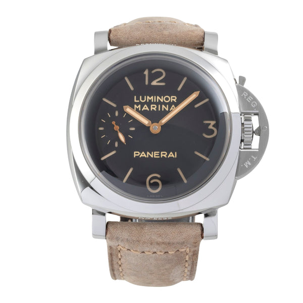 Panerai Luminor Marina steel manual winding men's watch PAM00422 LP: 12800EUR  [2606188]