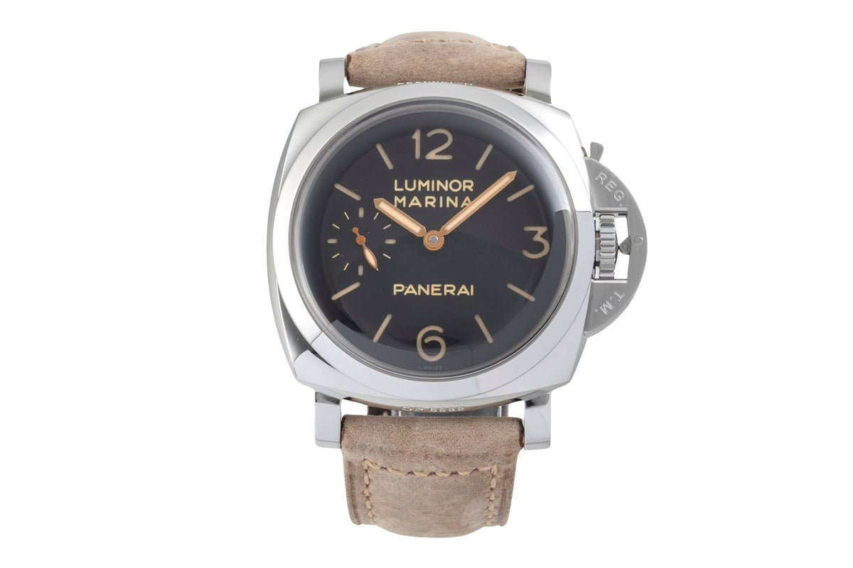 Panerai Luminor Marina 1950 3 Days Stahl Handaufzug Ref. PAM00422 NP: 12800,- € [2606188]