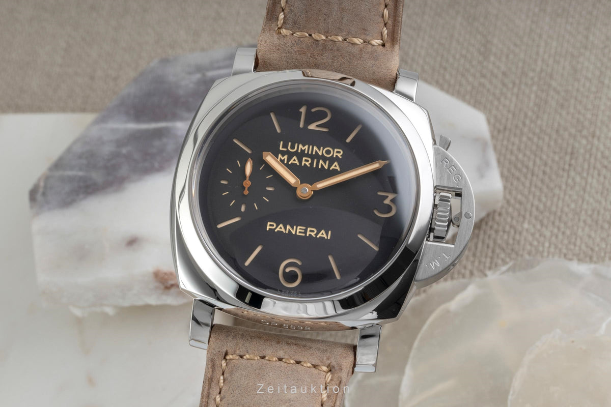 Panerai Luminor Marina steel manual winding men's watch PAM00422 LP: 12800EUR  [2606188]