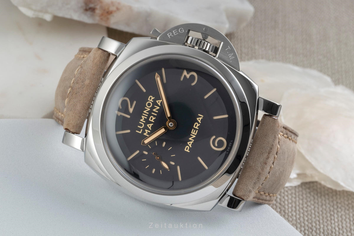 Panerai Luminor Marina steel manual winding men's watch PAM00422 LP: 12800EUR  [2606188]