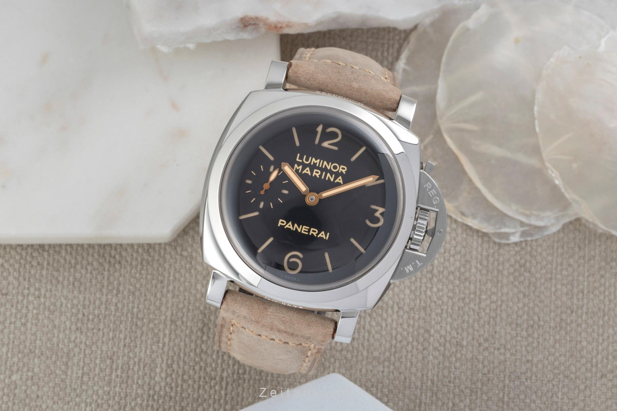 Panerai Luminor Marina steel manual winding men's watch PAM00422 LP: 12800EUR  [2606188]