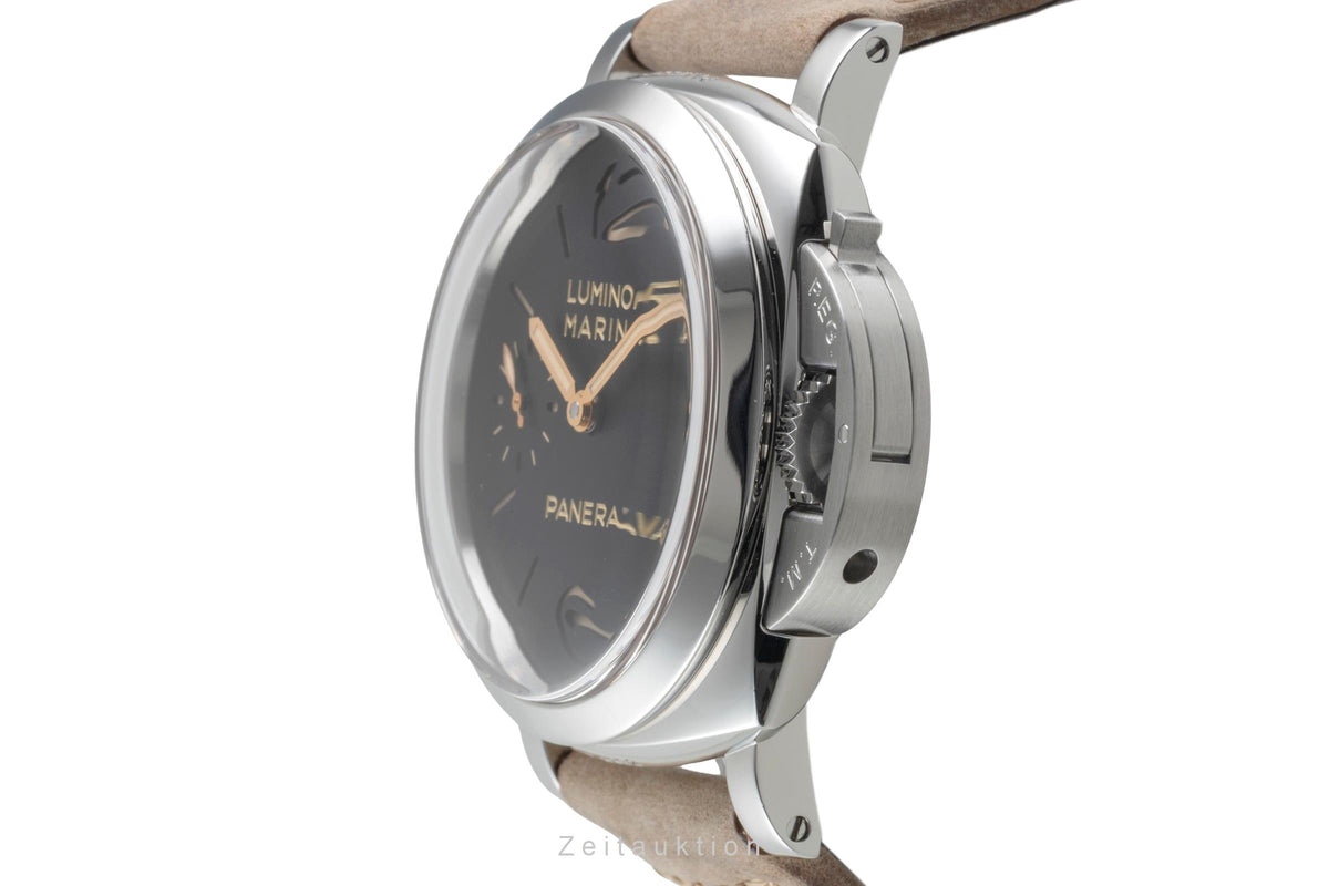 Panerai Luminor Marina steel manual winding men's watch PAM00422 LP: 12800EUR  [2606188]