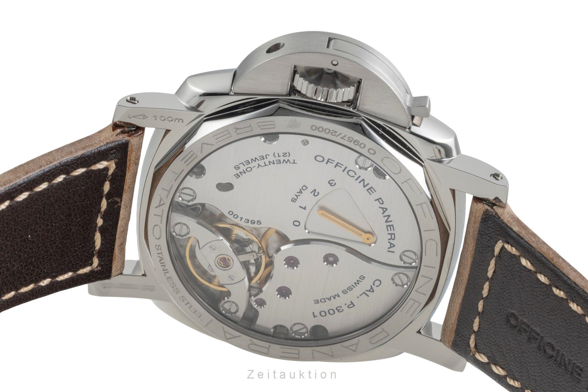 Panerai Luminor Marina steel manual winding men's watch PAM00422 LP: 12800EUR  [2606188]