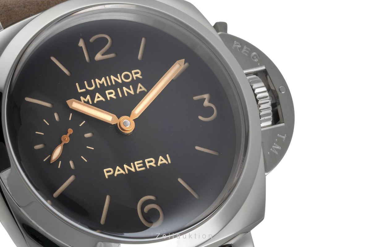 Panerai Luminor Marina steel manual winding men's watch PAM00422 LP: 12800EUR  [2606188]