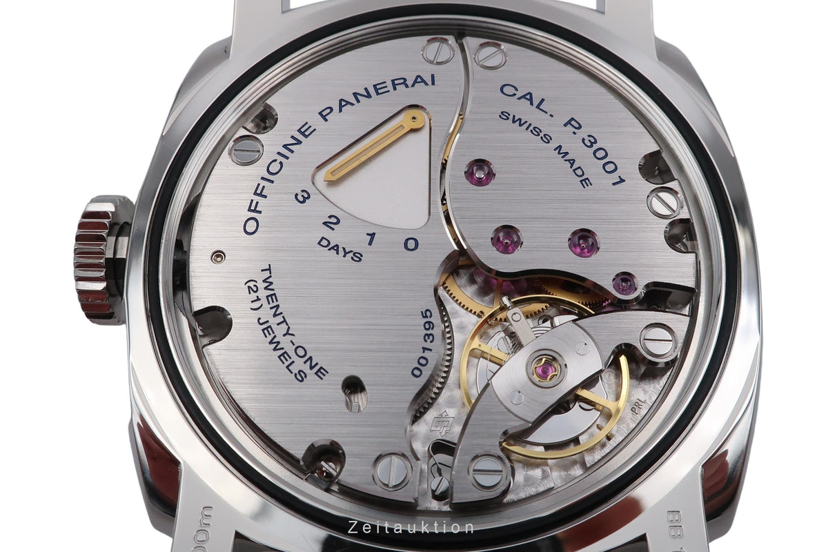 Panerai Luminor Marina steel manual winding men's watch PAM00422 LP: 12800EUR  [2606188]