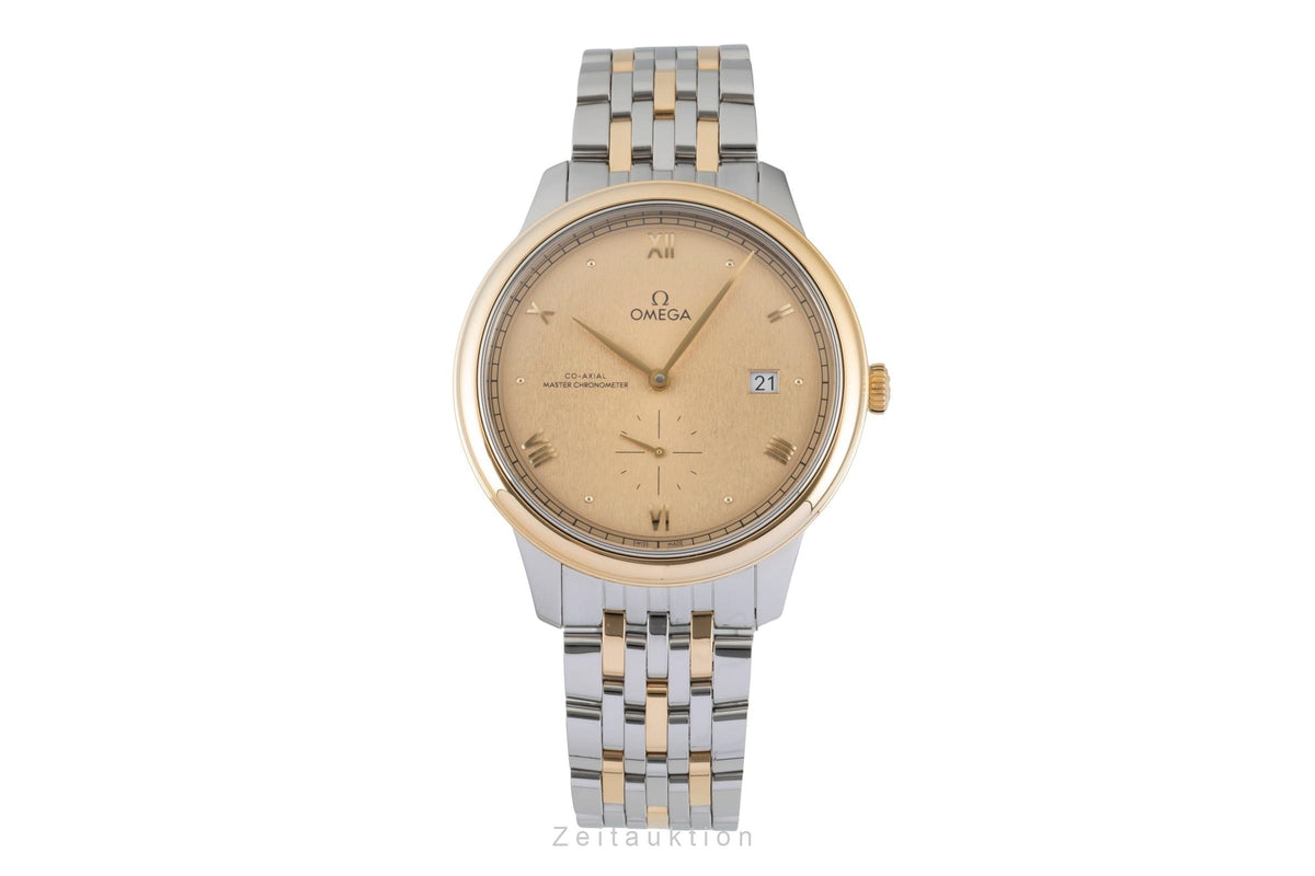 Omega De Ville steel / gold automatic men's watch 434.20.41.20.08.001  [2606189]