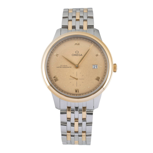 Omega De Ville steel / gold automatic men's watch 434.20.41.20.08.001  [2606189]
