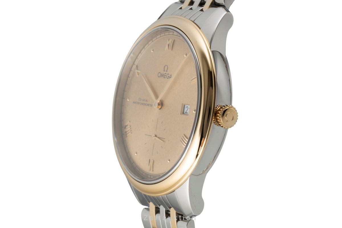 Omega De Ville steel / gold automatic men's watch 434.20.41.20.08.001  [2606189]