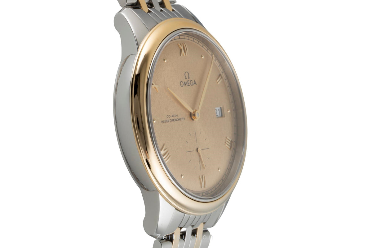 Omega De Ville steel / gold automatic men's watch 434.20.41.20.08.001  [2606189]
