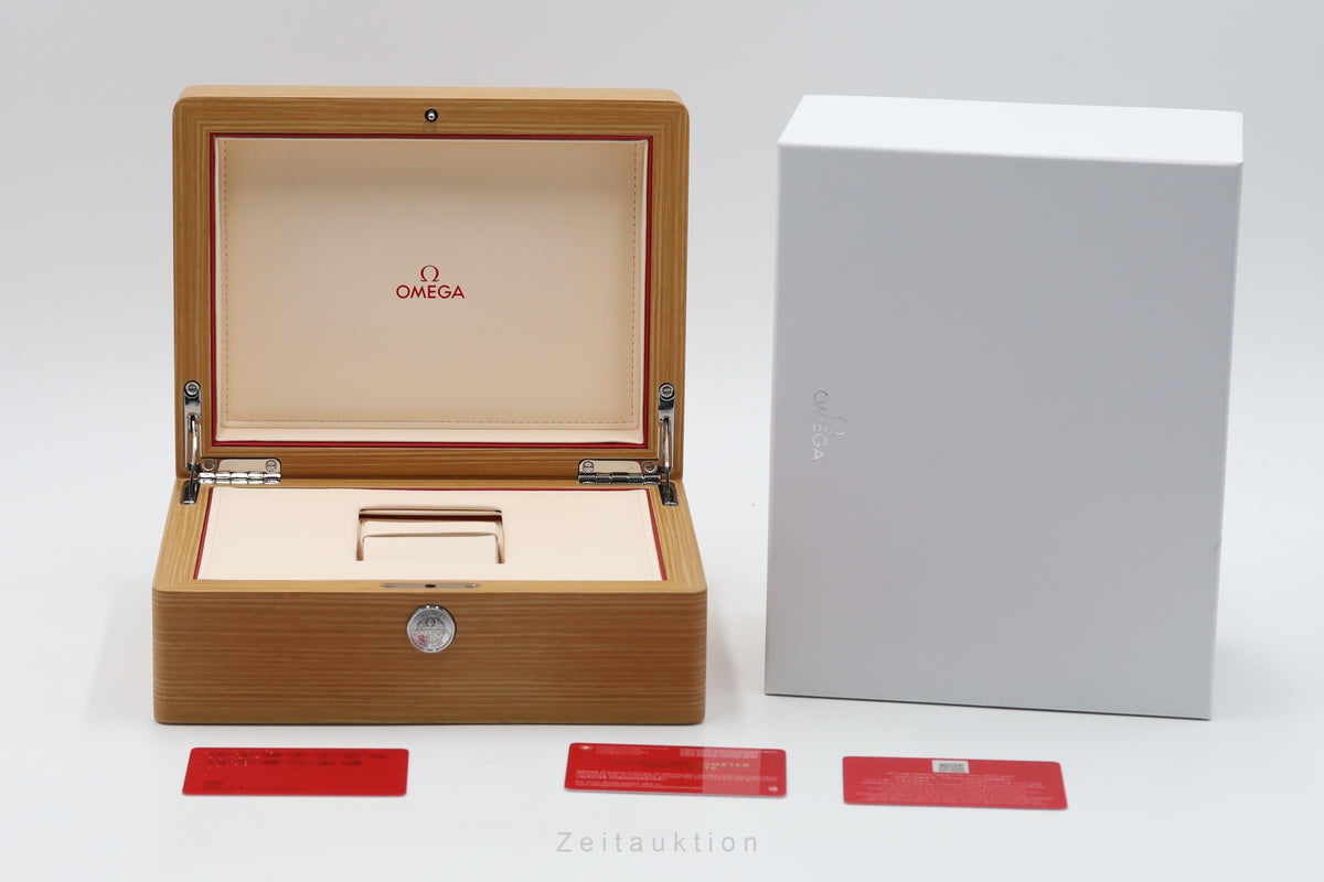 Omega De Ville steel / gold automatic men's watch 434.20.41.20.08.001  [2606189]