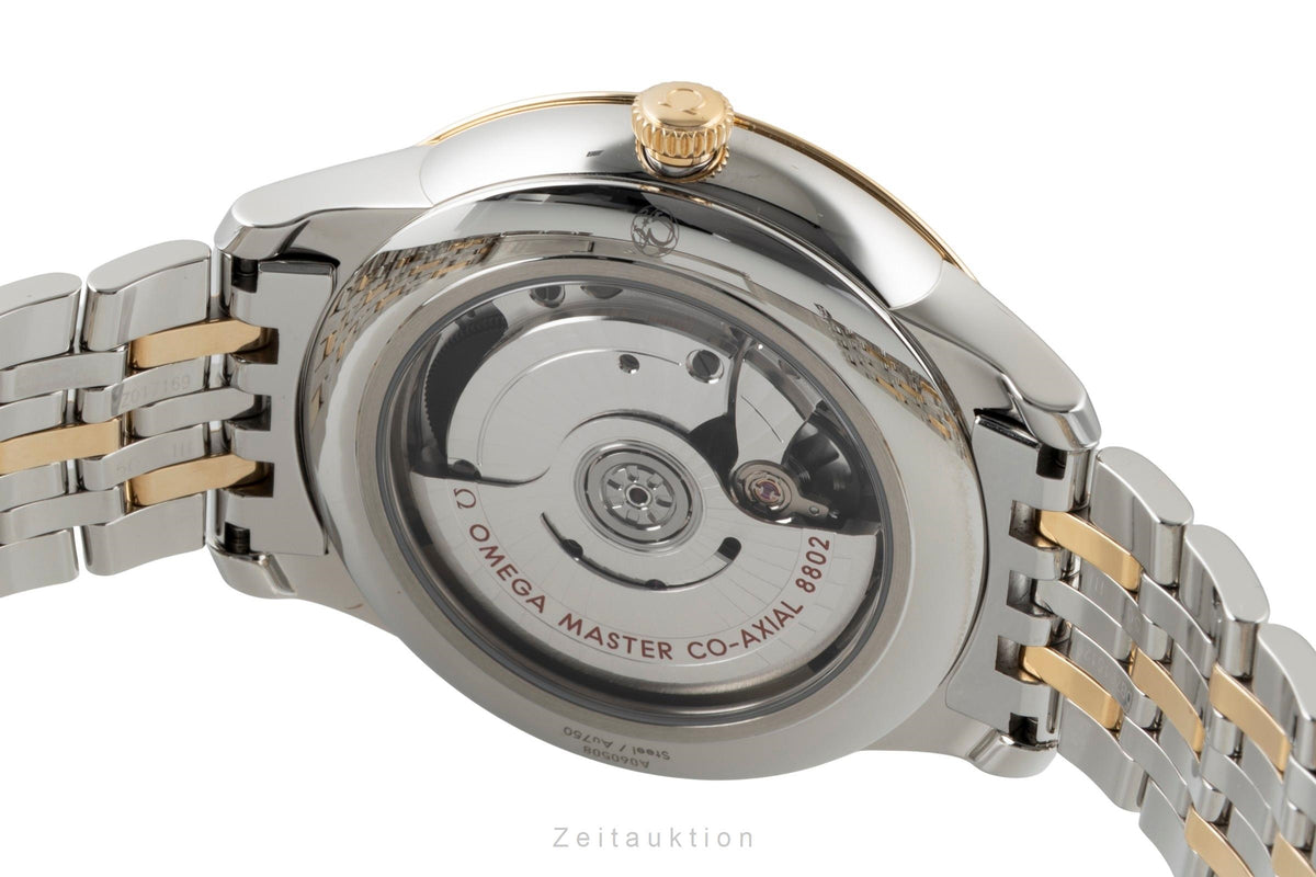Omega De Ville steel / gold automatic men's watch 434.20.41.20.08.001  [2606189]