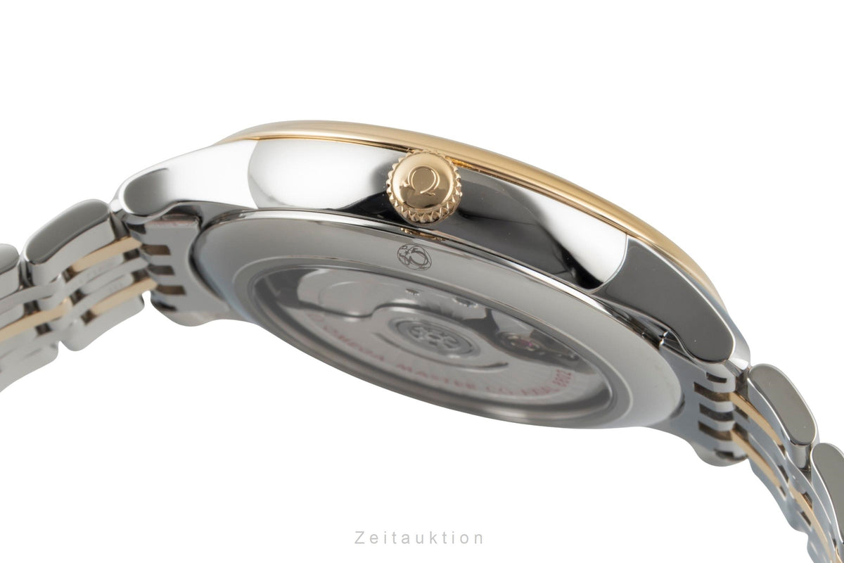 Omega De Ville steel / gold automatic men's watch 434.20.41.20.08.001  [2606189]