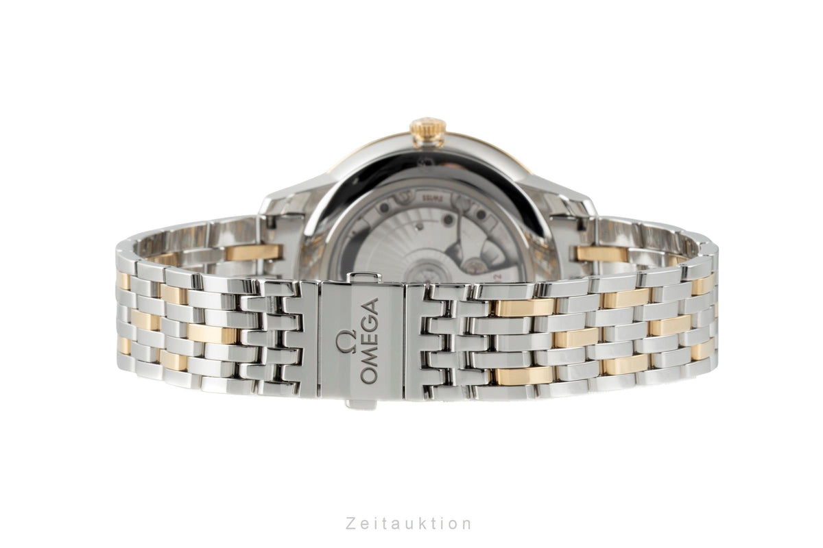 Omega De Ville steel / gold automatic men's watch 434.20.41.20.08.001  [2606189]